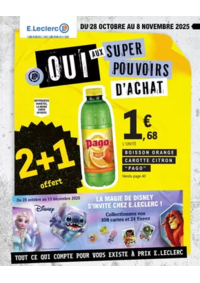 Prospectus E.Leclerc BLAYE : EVENEMENT 10