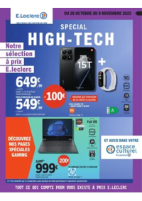 Prospectus E.Leclerc JARDRES : HIGH-TECH GAMING & UNIVERS CONNECTE