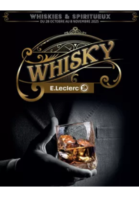 Prospectus E.Leclerc USSEL : FOIRE AUX WHISKIES
