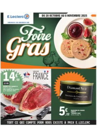 Prospectus E.Leclerc SAINT JUNIEN : FOIRE AU GRAS 2