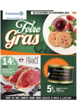 Prospectus E.Leclerc : FOIRE AU GRAS 2