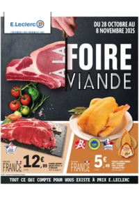 Prospectus E.Leclerc SAINT-LAURENT LES TOURS : FOIRE A LA VIANDE 2