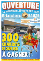 Prospectus E.Leclerc : ouverture 2025