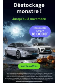 Prospectus Aramis Bordeaux - Le Haillan : DESTOCKAGE MONSTRE