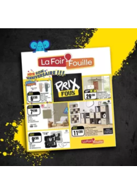 Prospectus La Foir'Fouille MANOSQUE : On ne veut pas vous spoiler, mais… les PRIX FOUS sont de retour !