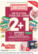 Prospectus Auchan Supermarché : C'est parti pour les 25 JOURS AUCHAN dans votre super