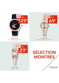 Prospectus Trésor Bijoux PUGET SUR ARGENS : Catalogue Trésor Bijoux