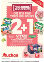 Prospectus Auchan : C'est parti pour les 25 JOURS AUCHAN