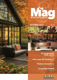 Prospectus Samse matériaux ST CLAIR LES ANNONAY : Automne 2025