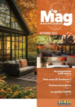 Prospectus Samse matériaux : Automne 2025