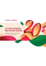 Prospectus Coffea : Anniversaire Cofféa : 20% de remise