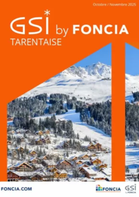 Prospectus Foncia Cahors : GSI by Foncia Tarentaise