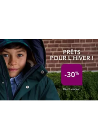 Prospectus Jacadi  BOURG LA REINE : Prêts pour l'hiver