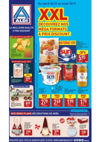 Prospectus Aldi Epône : Nos bons plans décoration de Noël