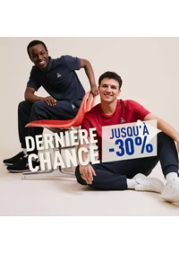 Prospectus Le Coq Sportif Roppenheim : DERNIÈRE CHANCE