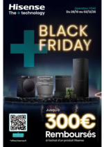 Promos et remises  : Jusqu'à 300€ remboursés