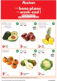 Prospectus Auchan LUXEUIL LES BAINS : Les bons plans du week-end dans votre hyper !