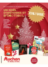 Prospectus Auchan BEAUVAIS : Un Noël d'histoires et d'émotions