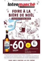 Prospectus Intermarché Contact : S45/46 - R1 - FOIRE A LA BIERE - APEROTIME