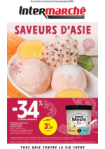 Prospectus Intermarché Super : S45/46 - R3 - SAVEURS D ASIE