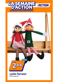 Prospectus Action St Quentin - Fayet : La semaine d'Action