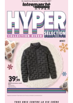 Prospectus Intermarché Hyper : EVE BOOST COLLECTION HIVER