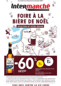 Prospectus Intermarché Hyper Loos en Gohelle : S45/46 - R1 - FOIRE A LA BIERE - APEROTIME