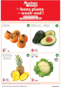Prospectus Auchan Supermarché Paris 12 Reuilly : Les bons plans du week-end dans votre super !