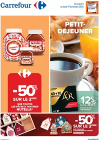 Prospectus Carrefour Contact ARVERT : PETIT-DÉJEUNER