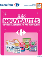 Prospectus Carrefour Express : LES NOUVEAUTÉS DE NOVEMBRE