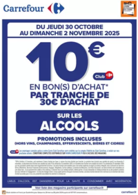 Prospectus Carrefour Express Grenoble : OPÉRATION BON(S) D’ACHAT