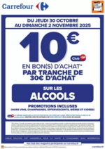 Prospectus Carrefour Express : OPÉRATION BON(S) D’ACHAT