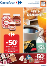 Prospectus Carrefour Market : PETIT-DÉJEUNER