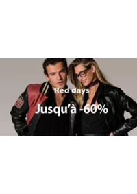 Prospectus Redskins PONT STE MARIE 11 RUE ROBERT KELLER : Red days