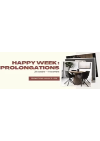 Prospectus Pierimport La Valette du Var : Promotions Pier Import : meubles et déco