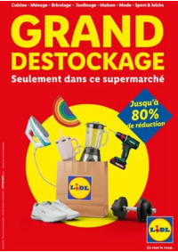 Prospectus Lidl ST POURCAIN SUR SIOULE : En ce moment
