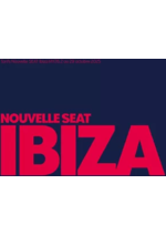 Prospectus Seat : SEAT Nouvelle Ibiza