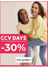 Prospectus CCV Bailleul : CCV days -30%