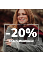 Promos et remises  : Rejoignez notre Member Club !