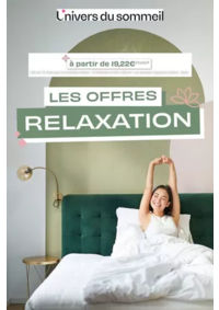 Prospectus L'univers du sommeil ALES : Le mois anniversaire Tousalon Jusqu’à 2025€ OFFERTS !