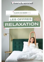 Prospectus L'univers du sommeil : Le mois anniversaire Tousalon Jusqu’à 2025€ OFFERTS !