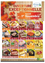 Prospectus E.Leclerc : OUVERTURE 01 NOVEMBRE
