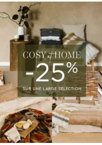 Prospectus Eurodif BAYEUX : Cosy at home