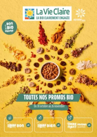 Prospectus La Vie Claire Voiron 5 rue Dode : NOVEMBRE 2025