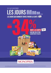 Prospectus Monoprix MULHOUSE : CATALOGUE PROMOTIONNEL