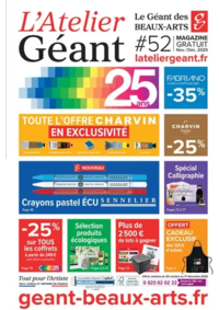 Prospectus Le Géant des Beaux-Arts LYON : Catalogue Le Géant des Beaux-Arts