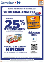 Prospectus Carrefour Drive : VOTRE CHALLENGE FID AVEC LE CLUB