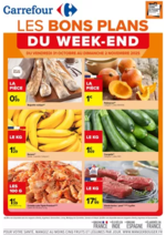 Prospectus Carrefour : LES BONS PLANS DU WEEK-END