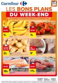 Prospectus Carrefour city CANET EN ROUSILLON : LES BONS PLANS DU WEEK-END
