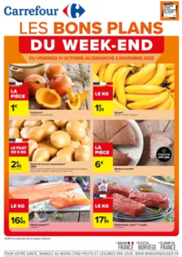 Prospectus Carrefour Express Chanteloup-en-Brie : LES BONS PLANS DU WEEK-END